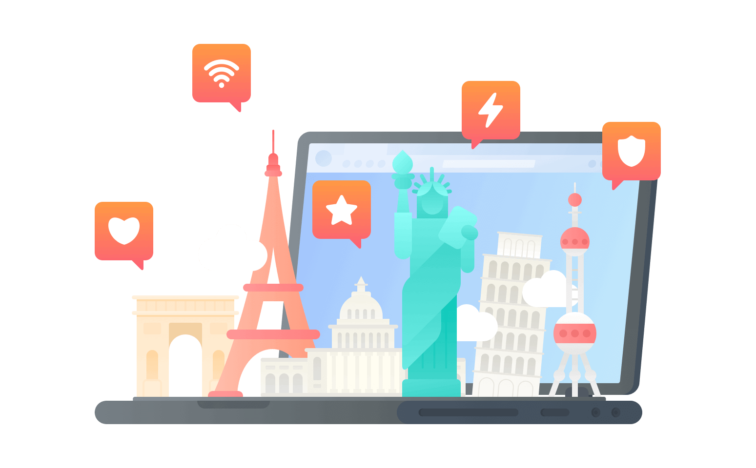 在北马里亚纳群岛连接到中国vpn - 云网吧